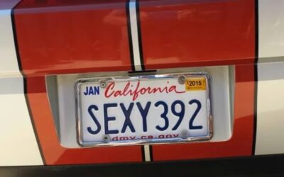 Personalized License Plate Ideas For Dodge Challenger