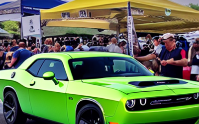 The Strangest Car Show Ever: A Tale of the Green Dodge Challenger