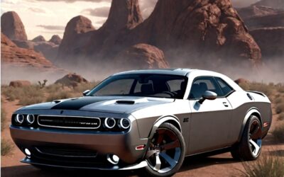 Exploring the Unknown: Taking a Road Trip to Area 51 in a Dodge Challenger