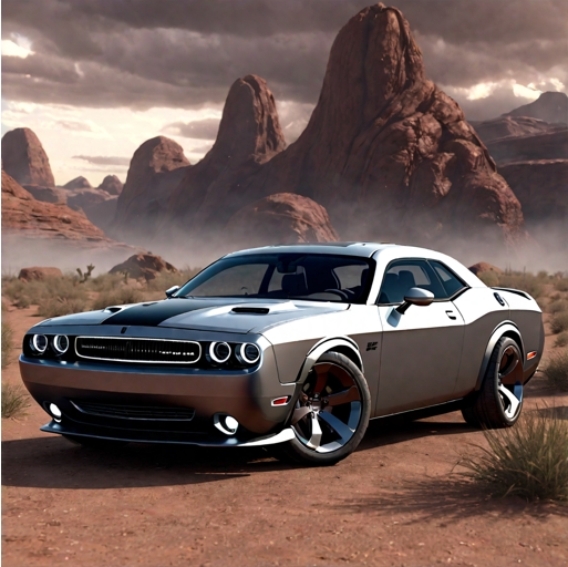 Exploring the Unknown: Taking a Road Trip to Area 51 in a Dodge Challenger