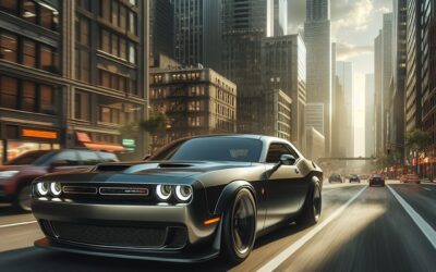 Atlanta Based 2020 Dodge Challenger Moves Its Owner to Detroit!