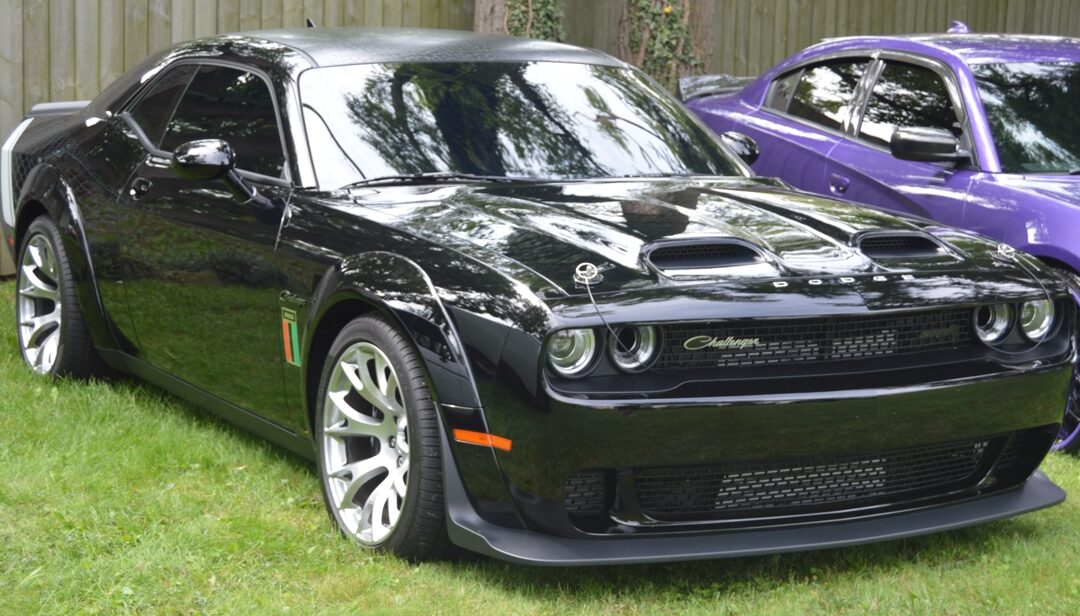 Black Dodge Challenger