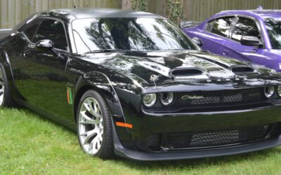 Black Dodge Challenger