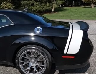 The 2023 Dodge Challenger Black Ghost