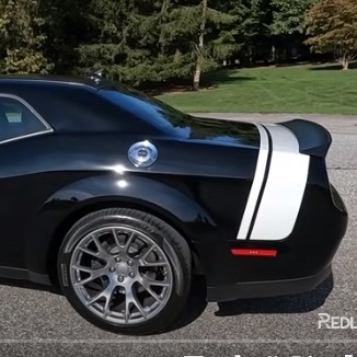 The 2023 Dodge Challenger Black Ghost