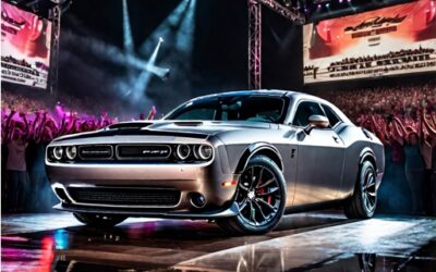 Rockin’ Out at Pine Knob With My 2018 Dodge Challenger