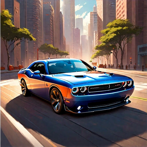 Cruising on Lakeshore Drive in Grosse Pointe in a 2016 Dodge Challenger R/T
