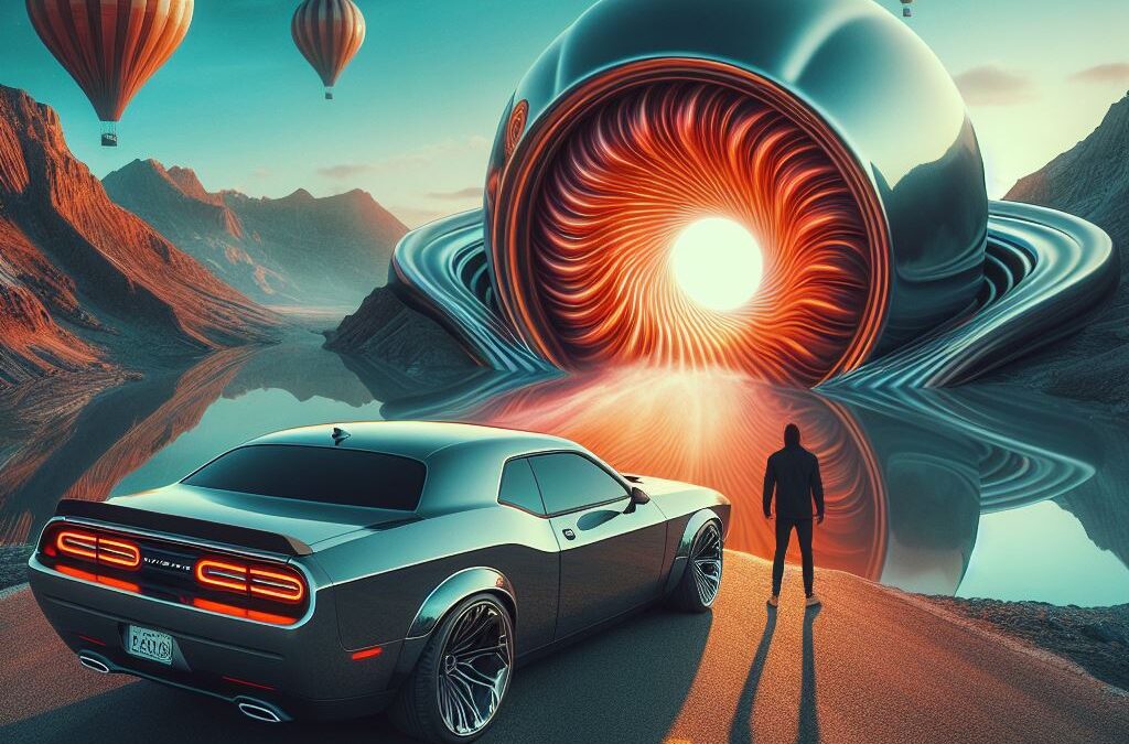 Dodge Challenger Abduction: The Road to Nowhere… Leads Somewhere!