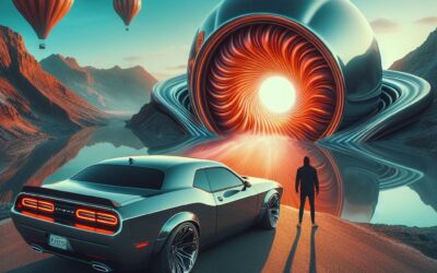 Dodge Challenger Abduction: The Road to Nowhere… Leads Somewhere!