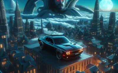 Another Wild World: Dodge Challenger Vivid Dream