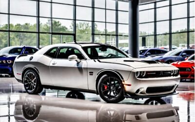 Went to Lansing to Pick Up My 2019 Dodge Challenger!