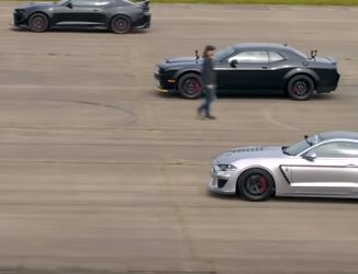 Dodge Challenger Drag Racing vs The Other Car Guys