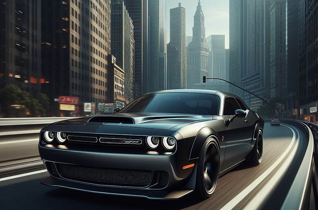 Driving Thru The Motor City With my New 2020 Dodge Challenger Hellcat
