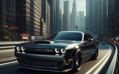 Driving Thru The Motor City With my New 2020 Dodge Challenger Hellcat