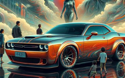 An Enchanted Island Where the Dodge Challenger Reigns Supreme