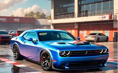 High School Student With His 2008 Dodge Challenger