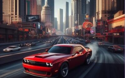 Cruising Hollywood’s Glittery Streets in Style with My 2019 Dodge Challenger