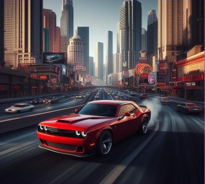 Cruising Hollywood’s Glittery Streets in Style with My 2019 Dodge Challenger
