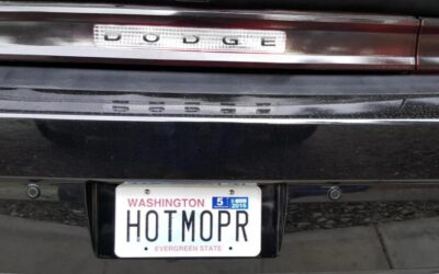 Personal License Plate Ideas For Dodge Challenger