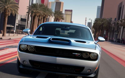 Road Trip to Vegas in a 2021 Dodge Challenger R/T Scat Pack!