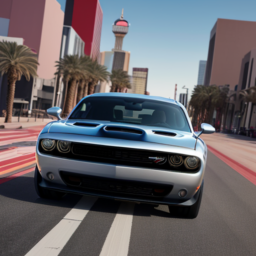 Road Trip to Vegas in a 2021 Dodge Challenger R/T Scat Pack!