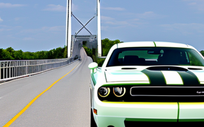 Weekend Adventure to Mackinac Island in a Dodge Challenger SRT8