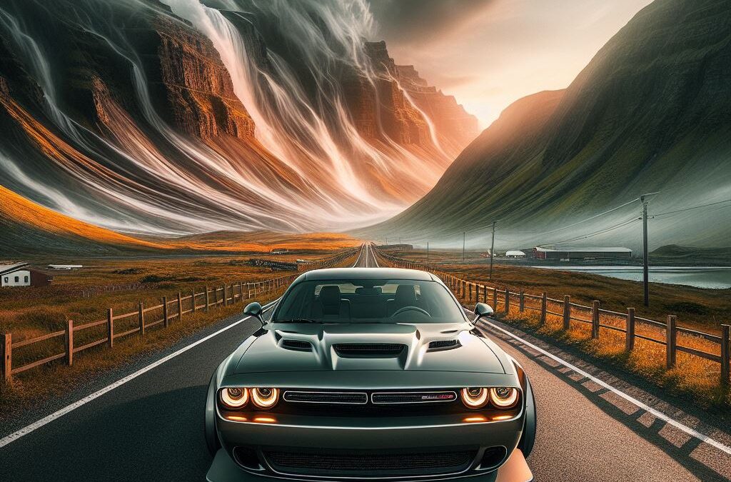 Road Trip to New Mexico in a 2022 Dodge Challenger R/T