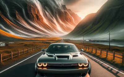 Road Trip to New Mexico in a 2022 Dodge Challenger R/T