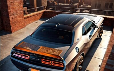 My 2019 Dodge Challenger RT Scatpack is My Lucky Charm at The Casinos!