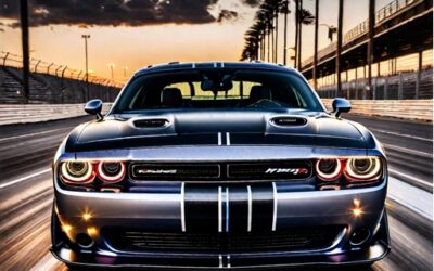 Conquering the Streets in My Dodge Challenger Demon: A Thrilling Journey into Street Racing