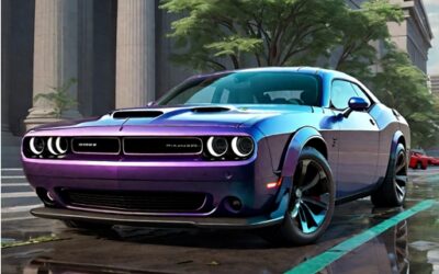 Cruising into the Capital: Driving my Plum Crazy Dodge Challenger to Washington DC