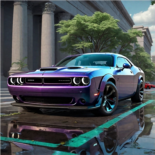 Cruising into the Capital: Driving my Plum Crazy Dodge Challenger to Washington DC