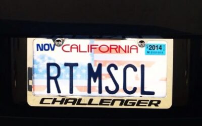 Ideas For Dodge Challenger License Plates