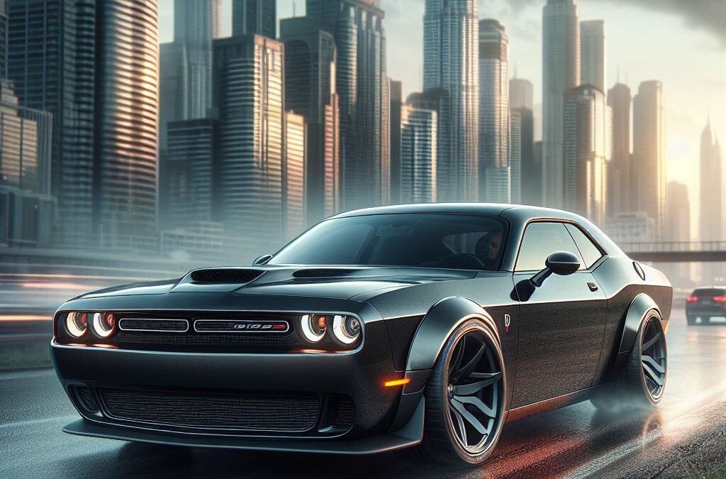 I Bought a Brand New 2022 Dodge Challenger Hellcat And The Unthinkable Happened While Driving it Home