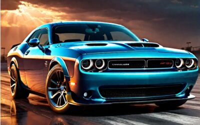 4 Friends With 4 Different Dodge Challenger Activities!