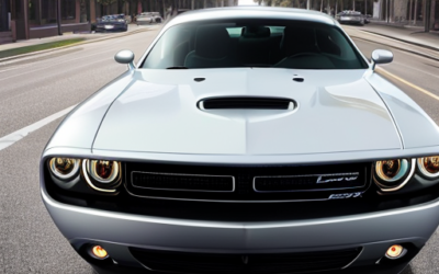 Cruising The Woodward Dream Cruise in My Dodge Challenger