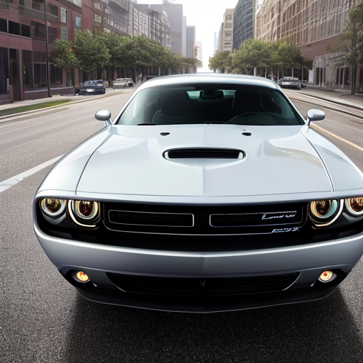 Cruising The Woodward Dream Cruise in My Dodge Challenger