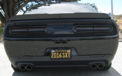 Dodge Challenger Vanity License Plate Ideas