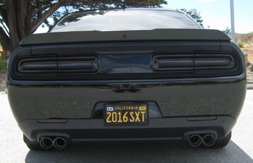 Dodge Challenger Vanity License Plate Ideas