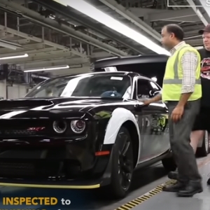 From The Assembly Plant! Inside The Dodge Factory!