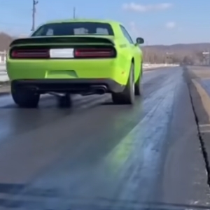Taking The Dodge Demon 170 to The Race Track!