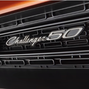 Check out the 2020 Dodge Challenger 50th Anniversary!