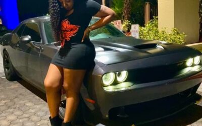 Ladies Who Drive a Dodge Challenger