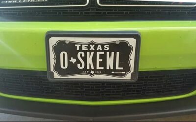 Ideas For Dodge Challenger Vanity License Plates