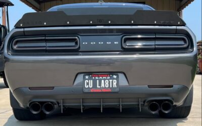 Vanity Dodge Challenger License Plates