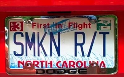 Ideas For Dodge Challenger Personalized License Tag