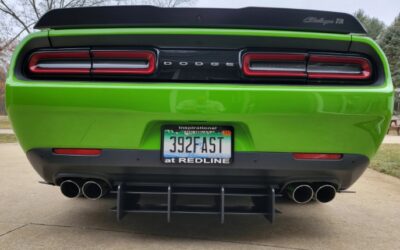 Custom Dodge Challenger License Plates