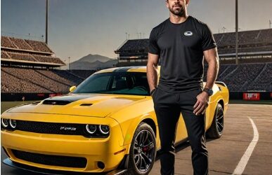 12 Athletes Who Own a Dodge Challenger: Fast Cars and Fearless Athletes