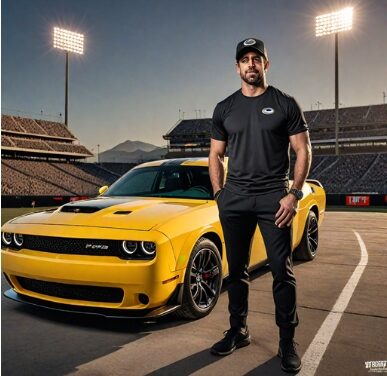 12 Athletes Who Own a Dodge Challenger: Fast Cars and Fearless Athletes