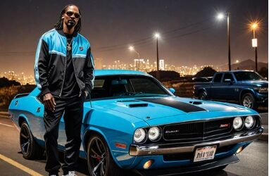 12 Musicians Who Own a Dodge Challenger